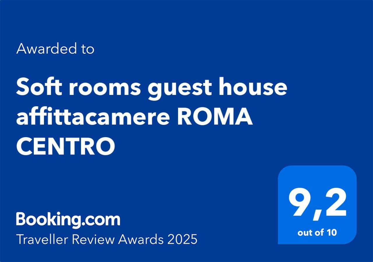 Roma Centro Softrooms Guest House Affittacamere エクステリア 写真